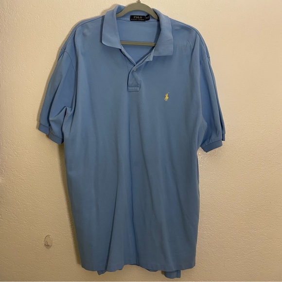 Polo Ralph Lauren Other - Polo by Ralph Lauren Men's Blue Polo Shirt XXL